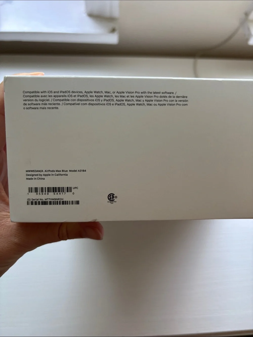 Apple Airpods Max in Blue - Picture 13 of 14